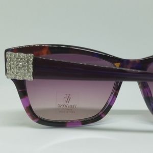 Vera Wang Delen Wine sunglasses